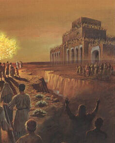 what does the great and spacious building represent|Symbols in Lehi’s Vision .